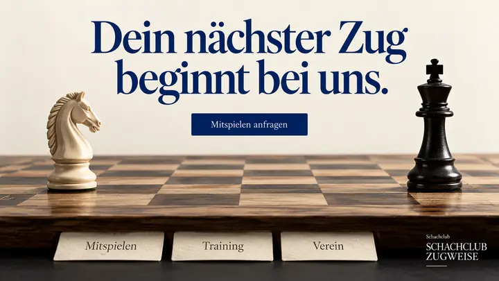 Design-Idee Schachclub