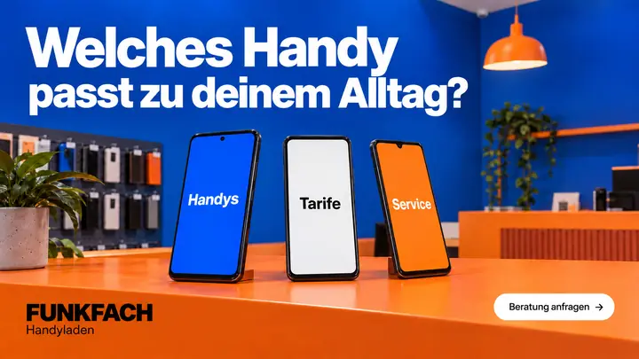 Design-Idee Handyladen