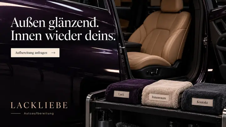 Design-Idee Autoaufbereitung