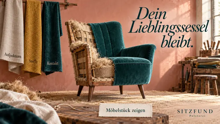 Design-Idee Polsterei