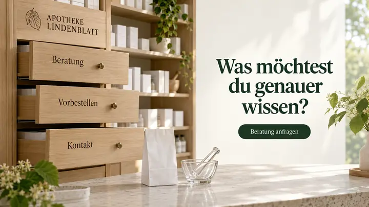 Design-Idee Apotheke