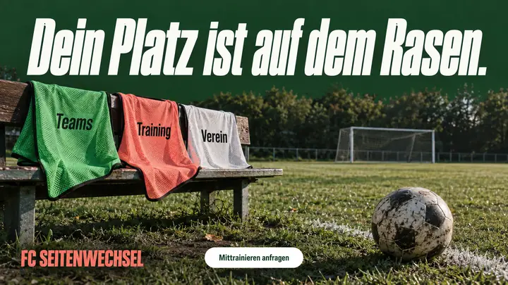 Design-Idee Fussballverein