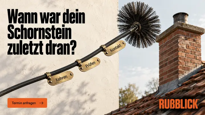 Design-Idee Schornsteinfeger