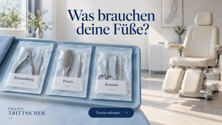 Design-Idee Podologie