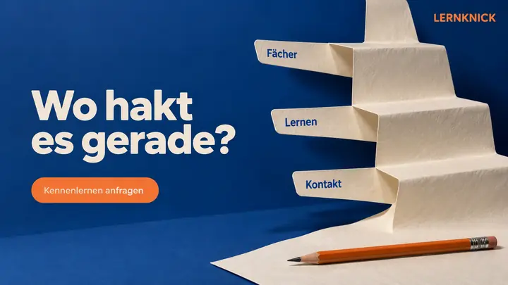 Design-Idee Nachhilfe