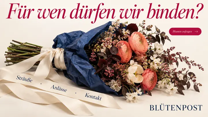 Design-Idee Floristik