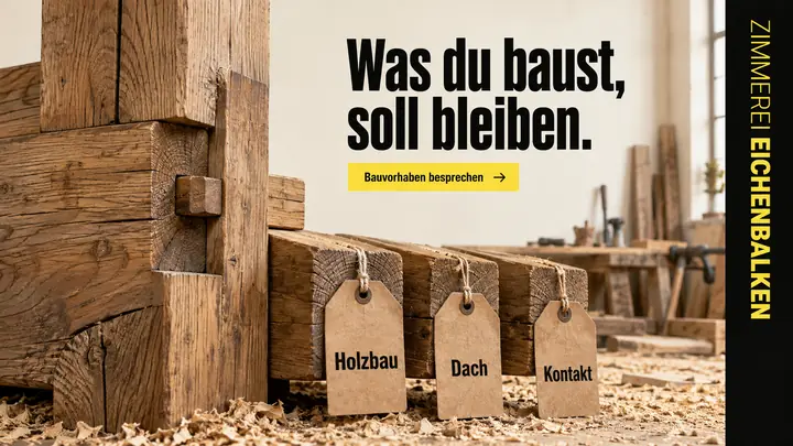 Design-Idee Zimmerei