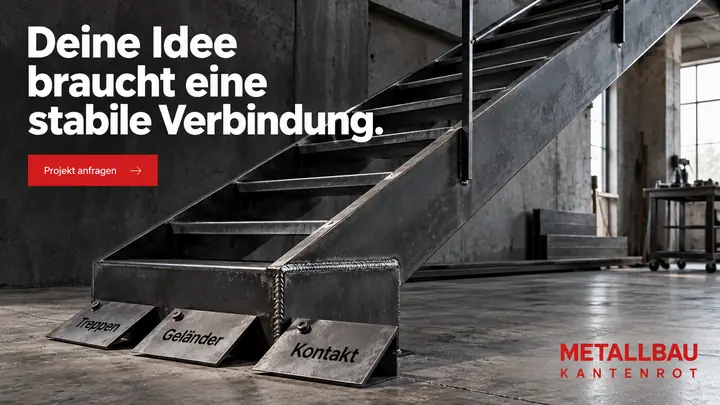 Design-Idee Metallbau
