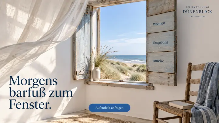 Design-Idee Ferienwohnung