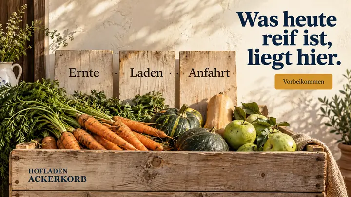 Design-Idee Hofladen