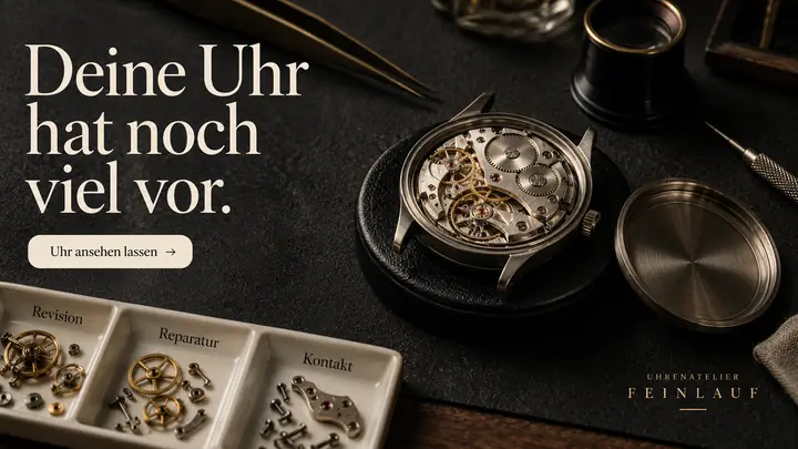 Design-Idee Uhrmacher