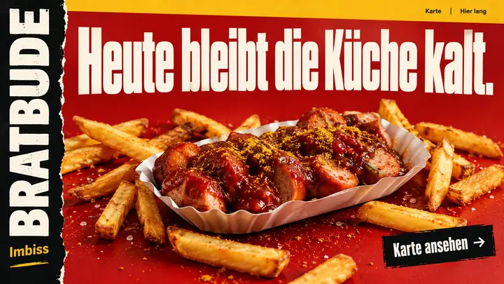 Design-Idee Imbiss