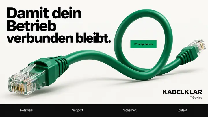 Design-Idee IT-Service