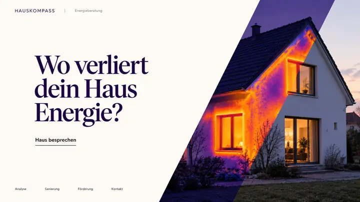 Design-Idee Energieberatung