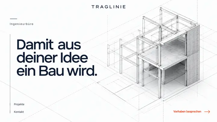 Design-Idee Ingenieurbüro