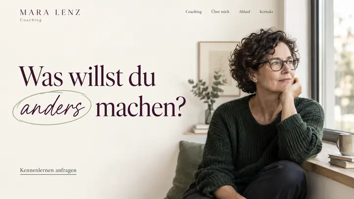 Design-Idee Coaching