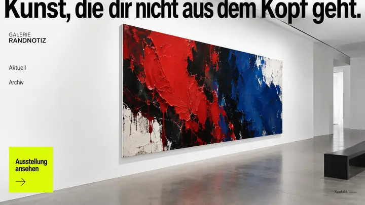 Design-Idee Galerie