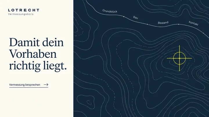 Design-Idee Vermessungsbüro