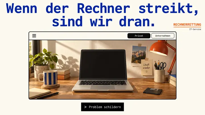 Design-Idee IT-Service