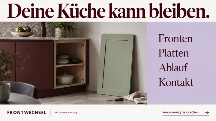 Design-Idee Küchenrenovierung