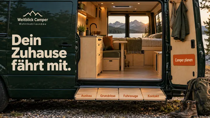 Design-Idee Wohnmobilausbau