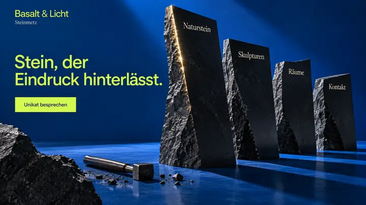Design-Idee Steinmetz