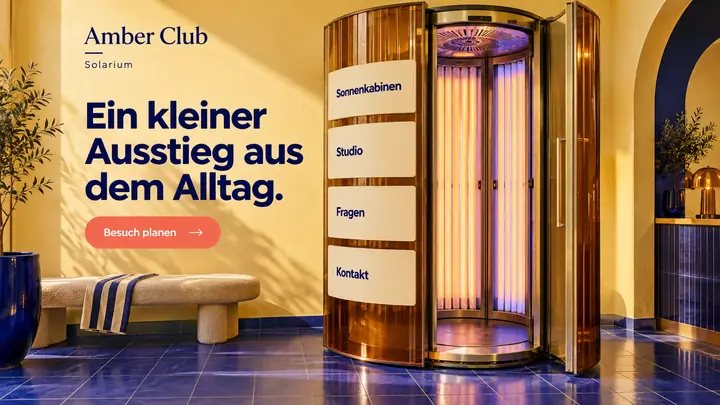 Design-Idee Sonnenstudio