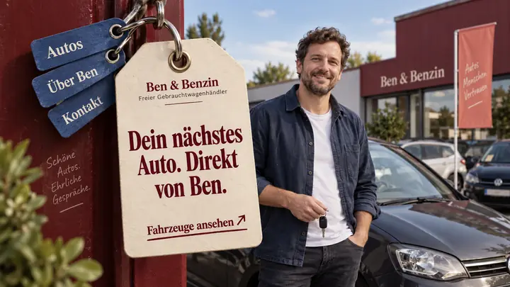 Design-Idee Gebrauchtwagen