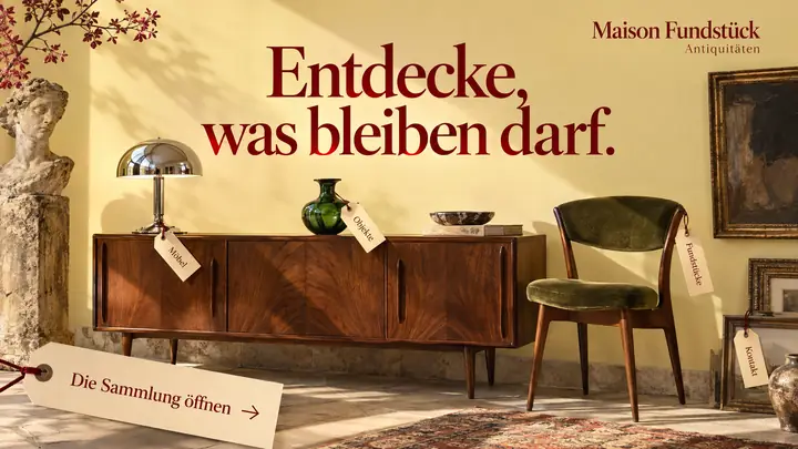 Design-Idee Antiquitäten