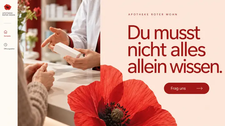 Design-Idee Apotheke