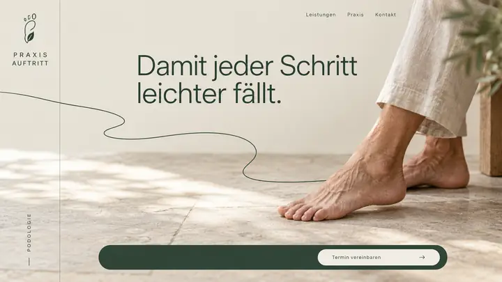Design-Idee Podologie