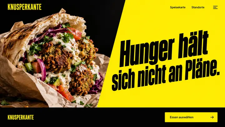 Design-Idee Imbiss