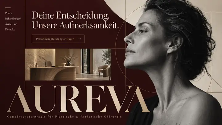 Design-Idee Ästhetische Chirurgie