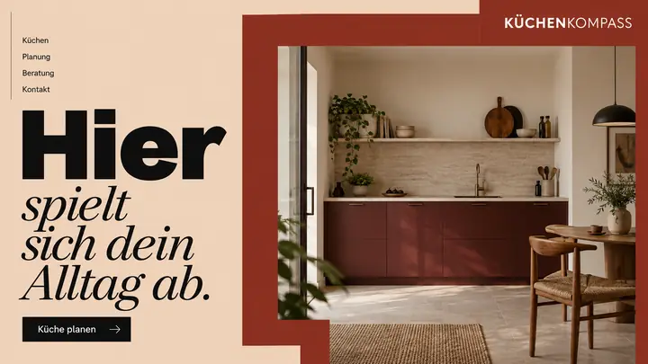 Design-Idee Küchenstudio