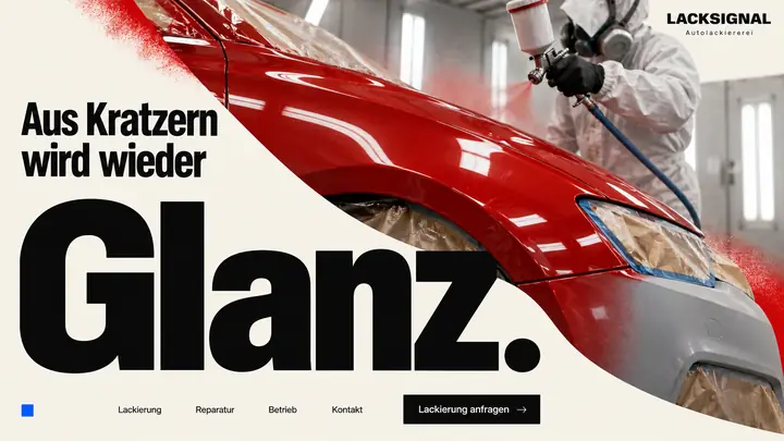 Design-Idee Karosserie und Lack