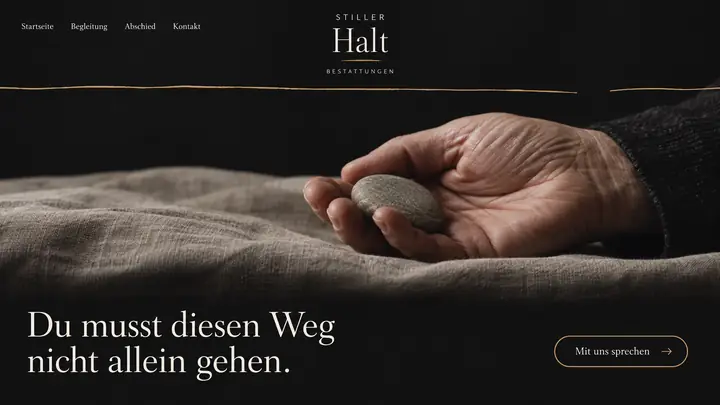 Design-Idee Bestattung