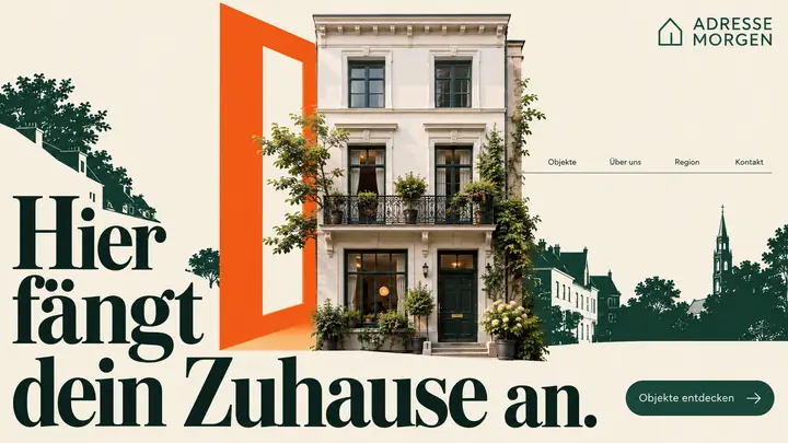 Design-Idee Immobilien