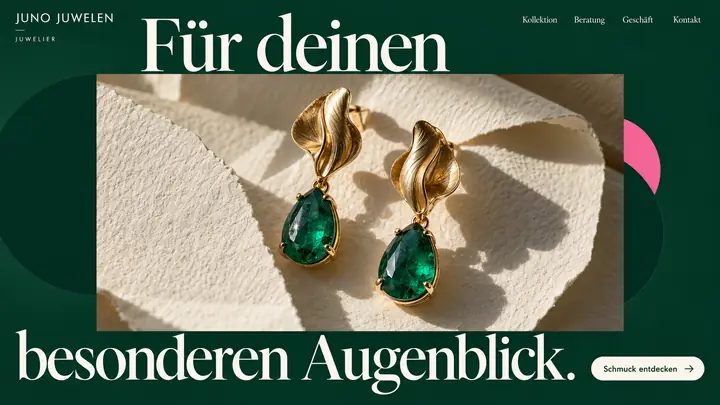 Design-Idee Juwelier