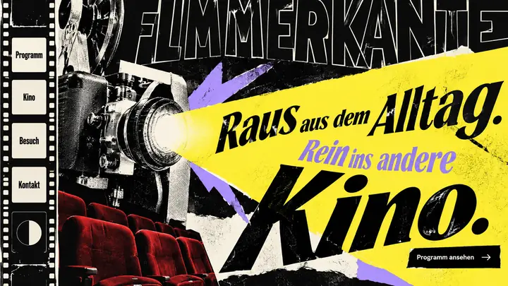 Design-Idee Kino