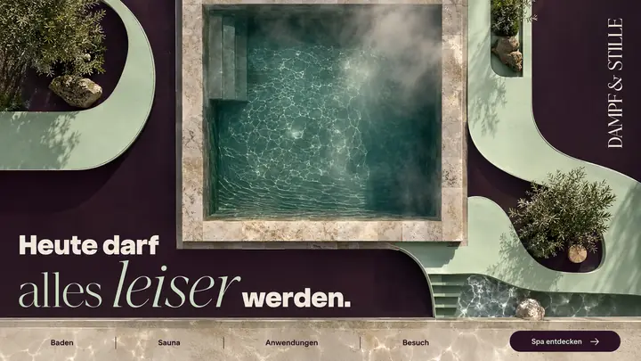 Design-Idee Day Spa