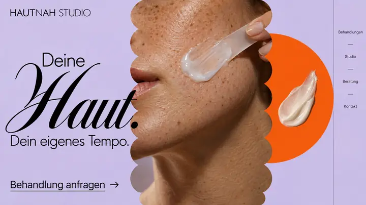 Design-Idee Kosmetikstudio