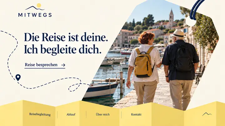 Design-Idee Reisebegleitung