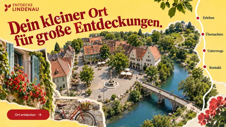 Design-Idee Tourismus