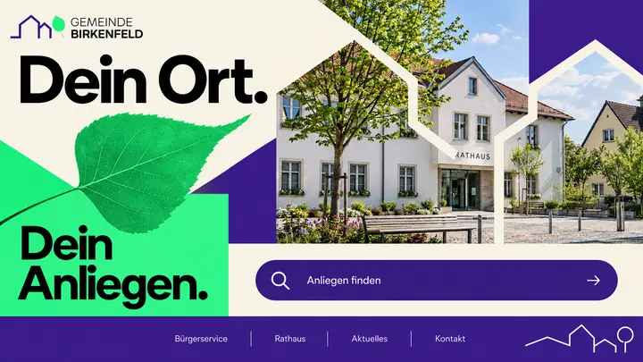Design-Idee Gemeinde