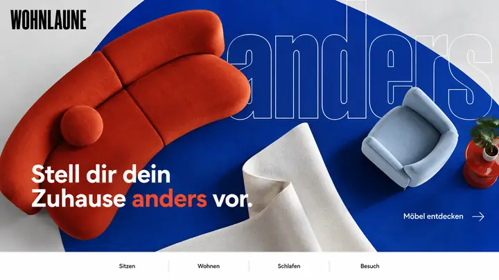 Design-Idee Möbelhaus