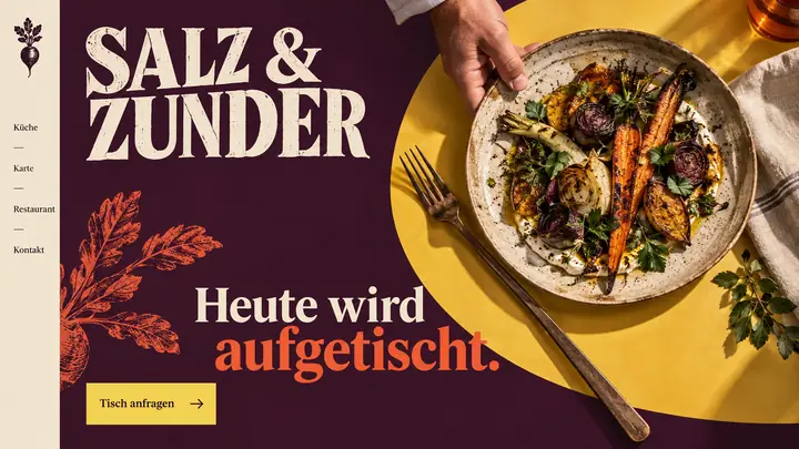 Design-Idee Restaurant