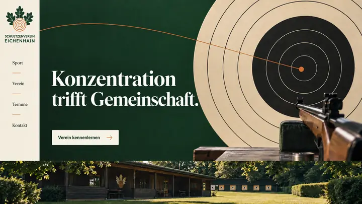 Design-Idee Schützenverein