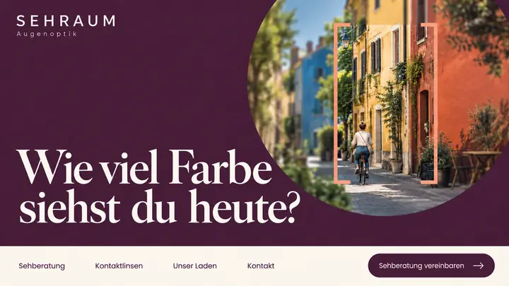 Design-Idee Optiker
