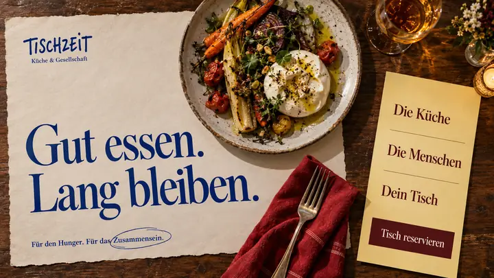 Design-Idee Restaurant