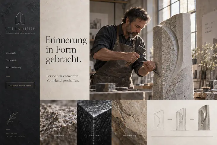 Design-Idee Steinmetz